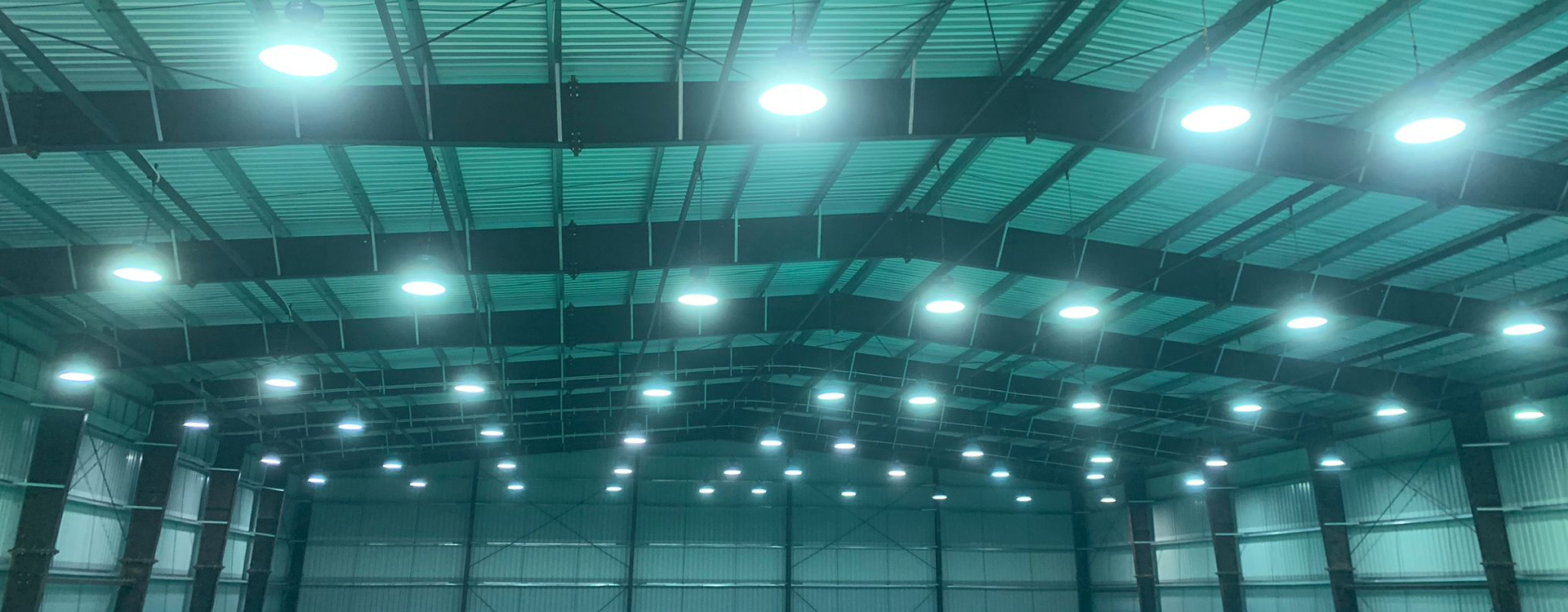 Anti glare lights installation