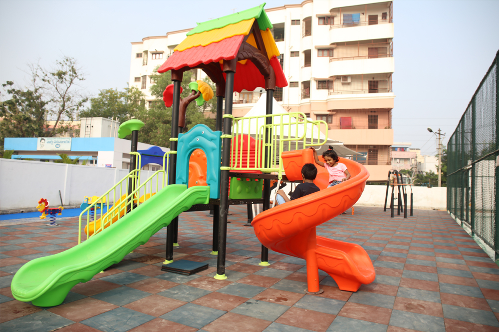 Playground Equipment by Dayal Sports