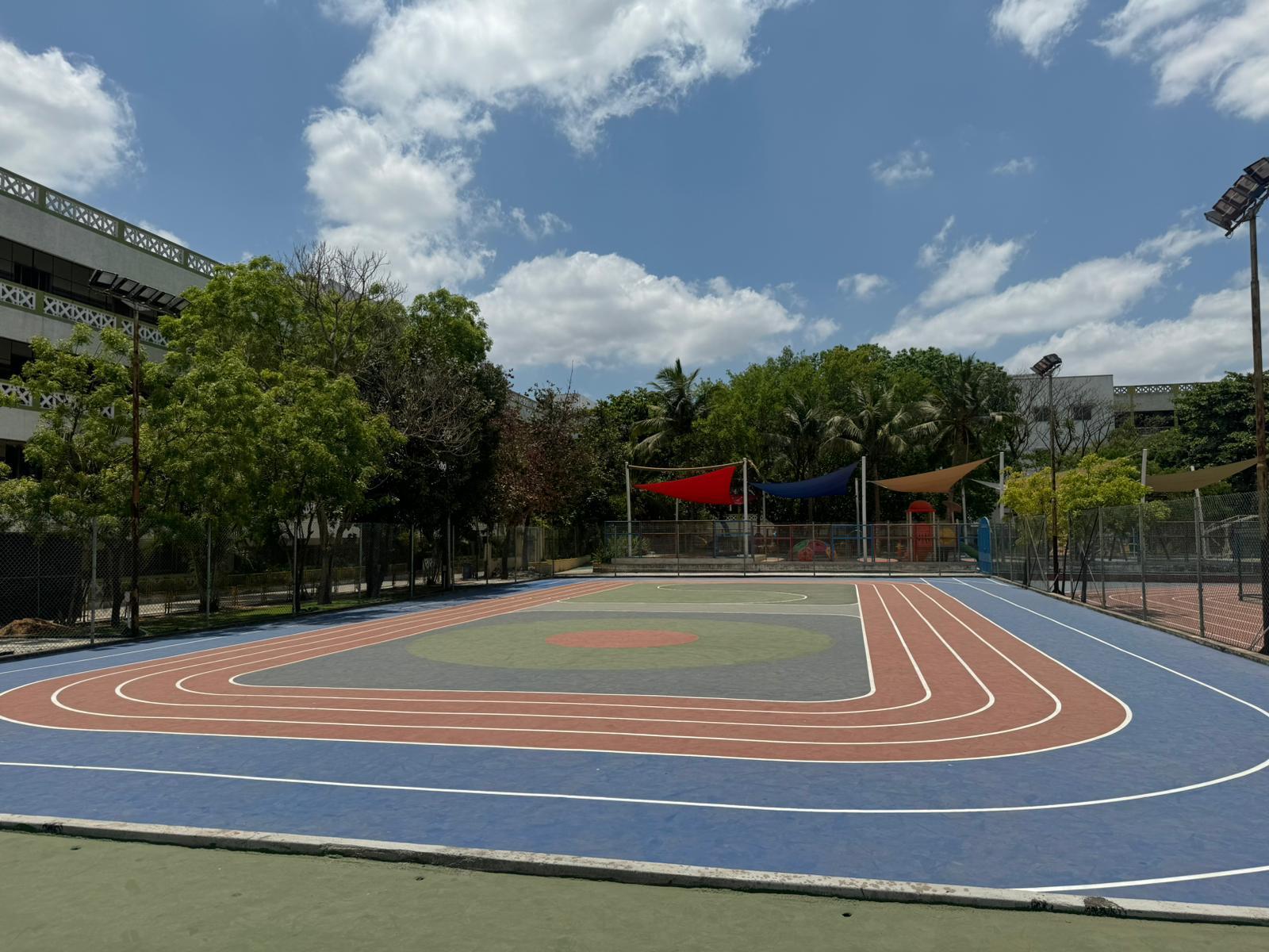 Athletic floor Video