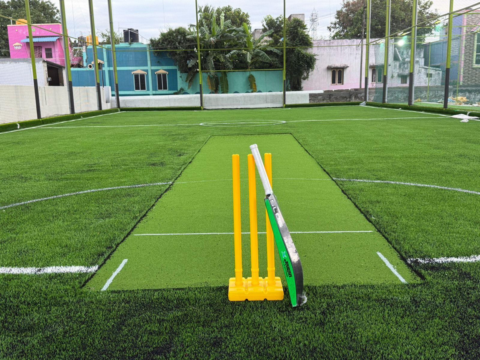 Artificial turf field