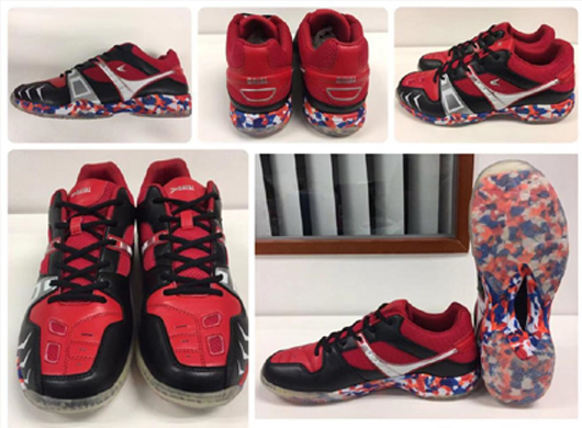 Dayal Sports Badminton Footwear Front View