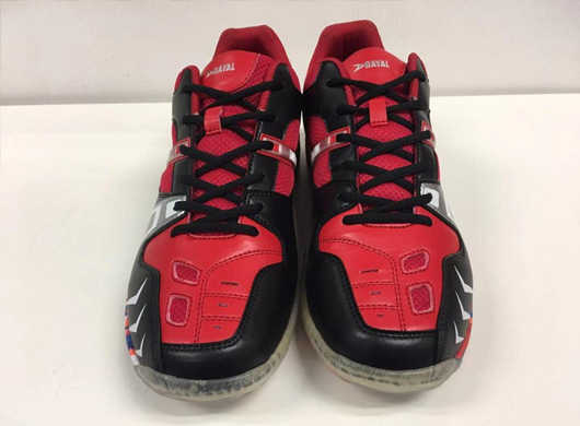 Badminton Footwear Top View