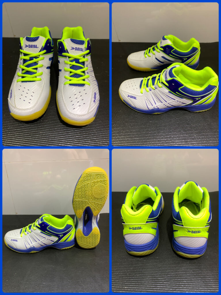 Badminton Footwear Sole Design