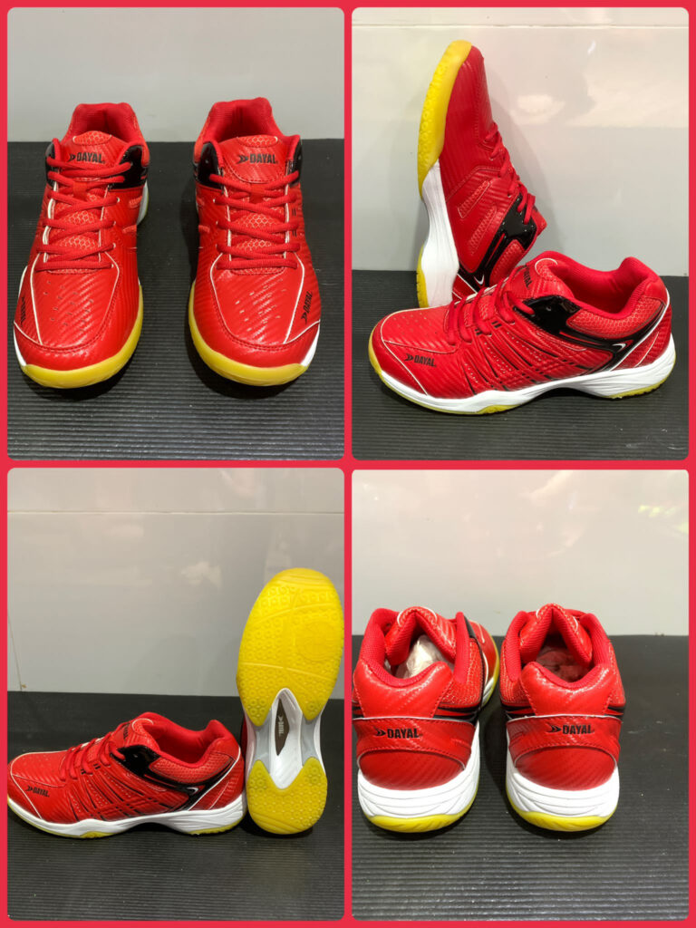 Durable Badminton Footwear by Dayal Sports