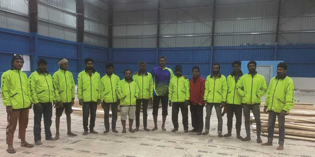 Dayal Sports team members