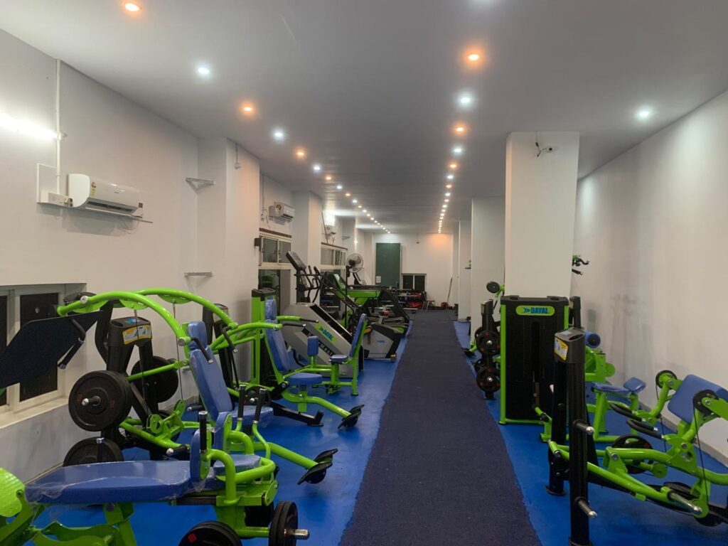 Indoor Gym Equipment by Dayal Sports
