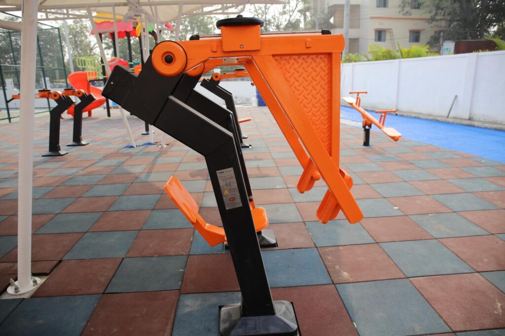 Outdoor Exercise Equipment by Dayal Sports
