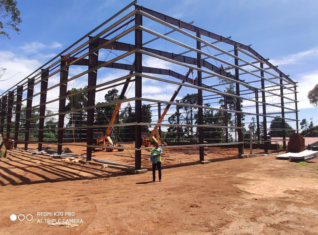 PEB sports structure video