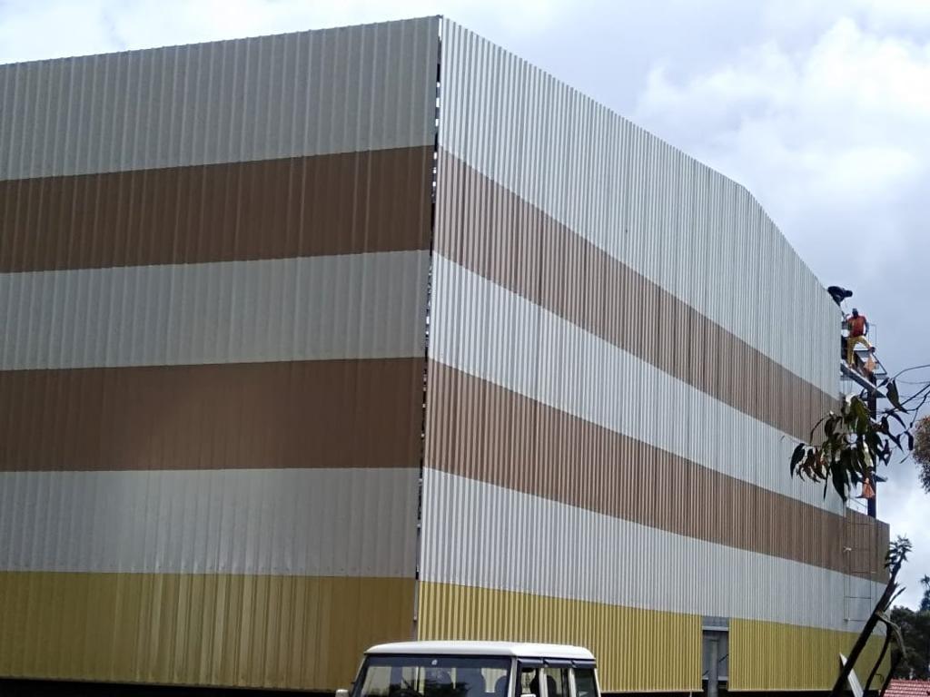 PEB steel building