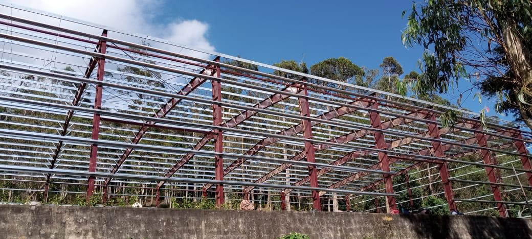 PEB steel structure