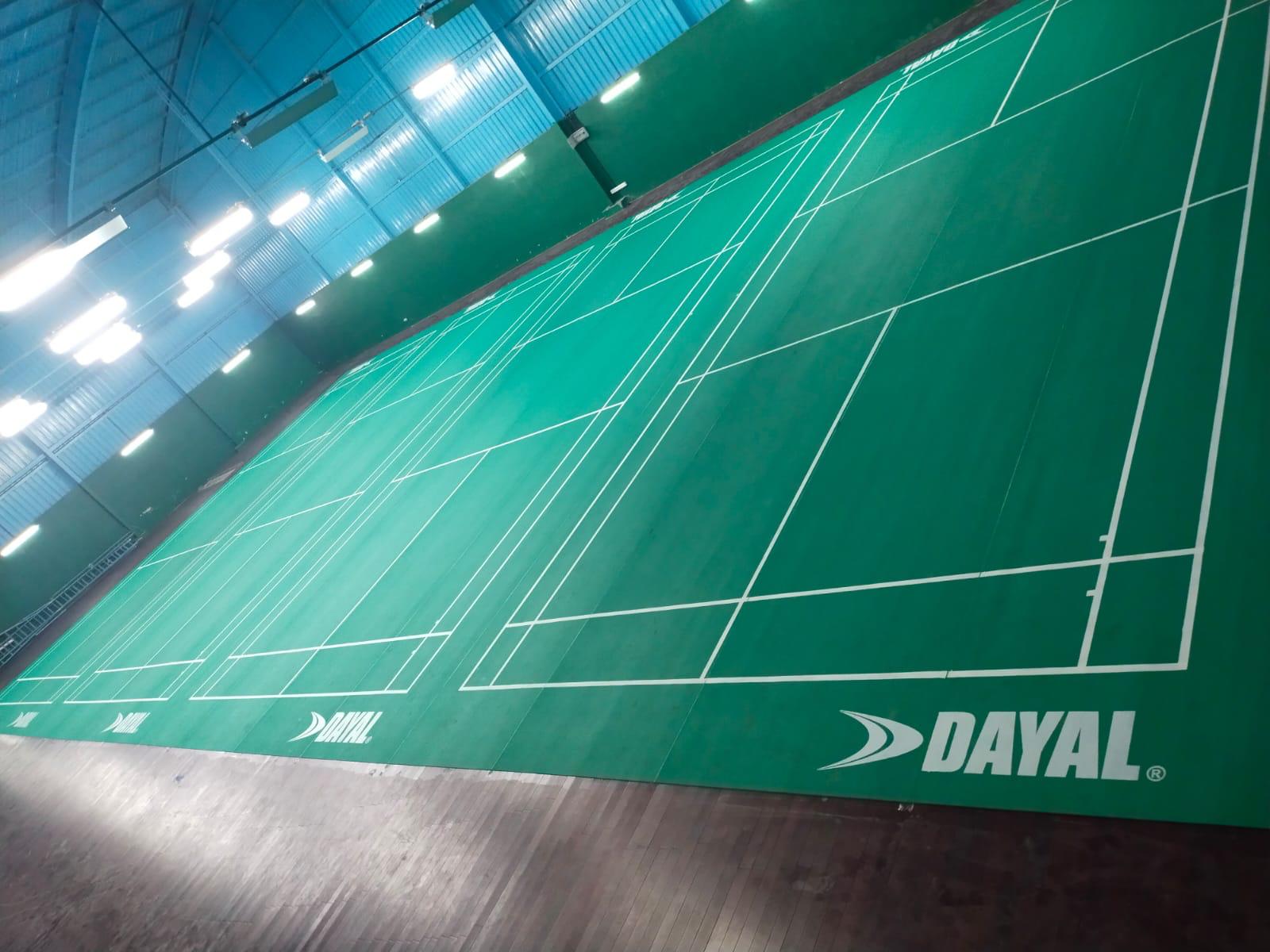 PVC indoor sports flooring