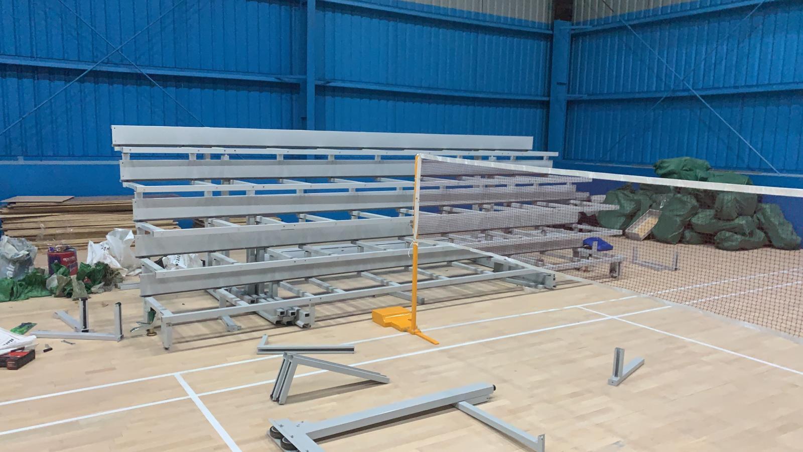 Stadium seating venue