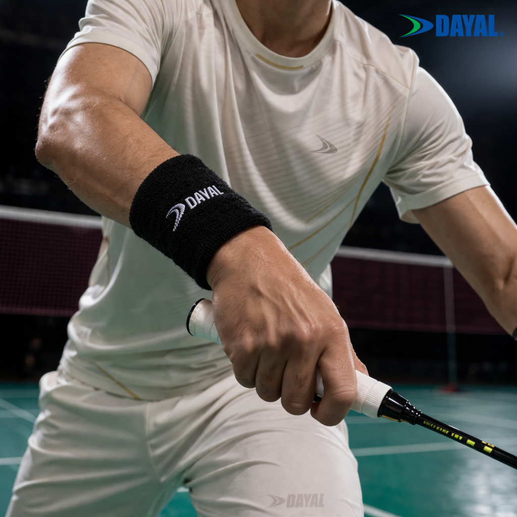 wrist band black 1