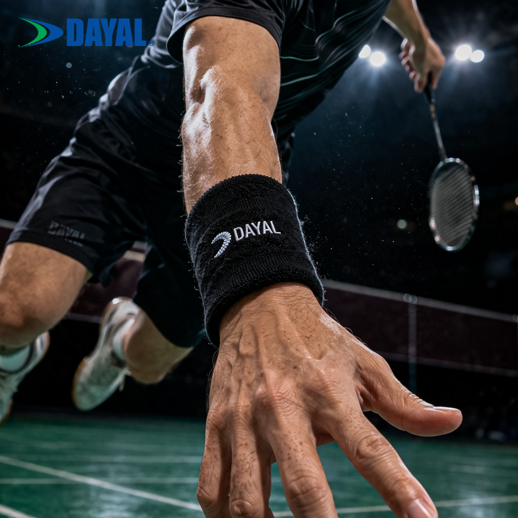 wrist band black 2