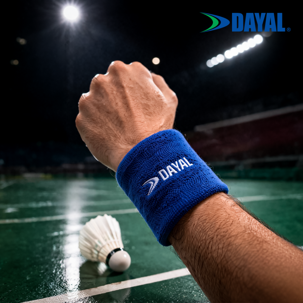 wrist band blue 1