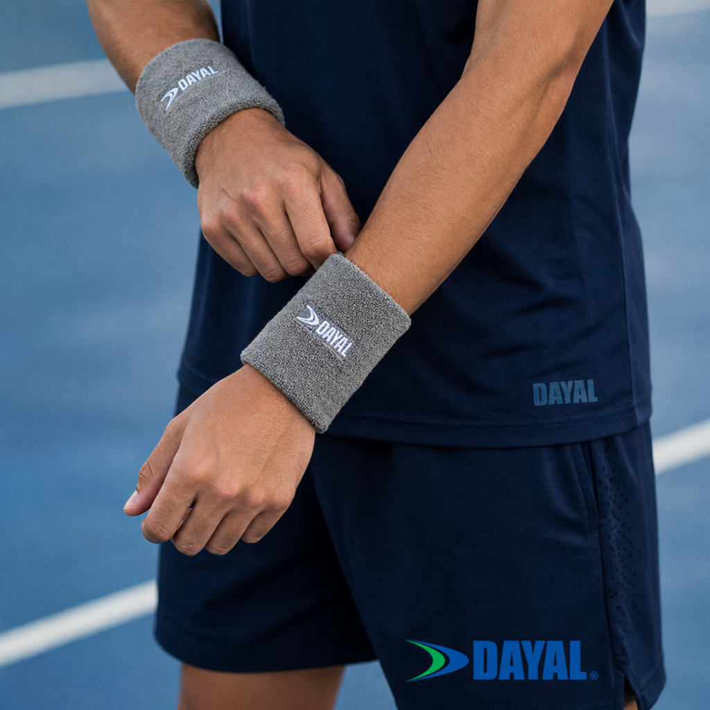wrist band gray 1