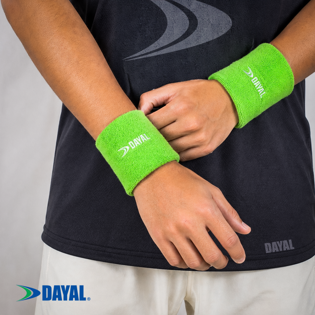 wrist band green 1