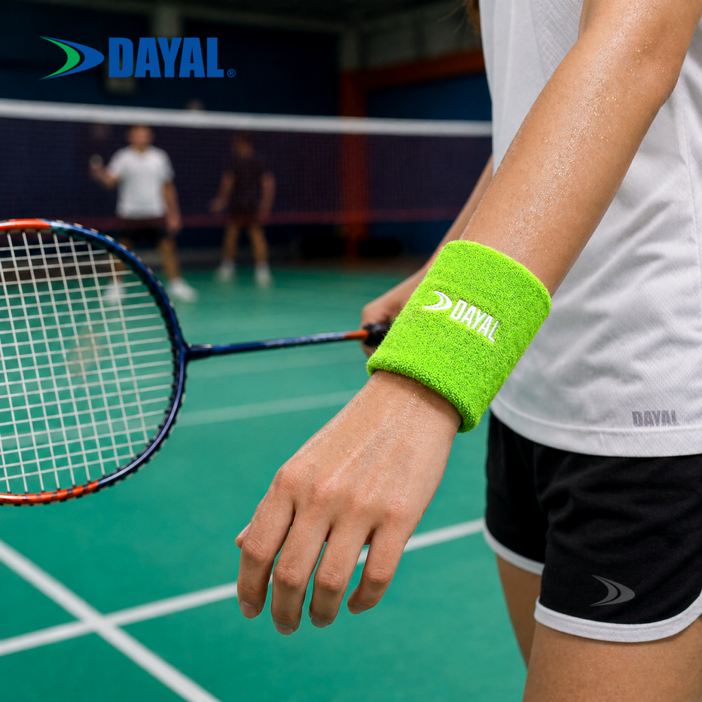 wrist band green 2