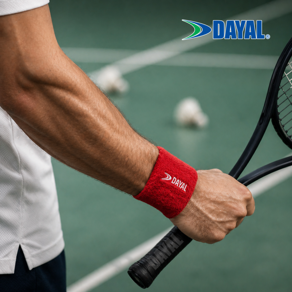 wrist band red 3