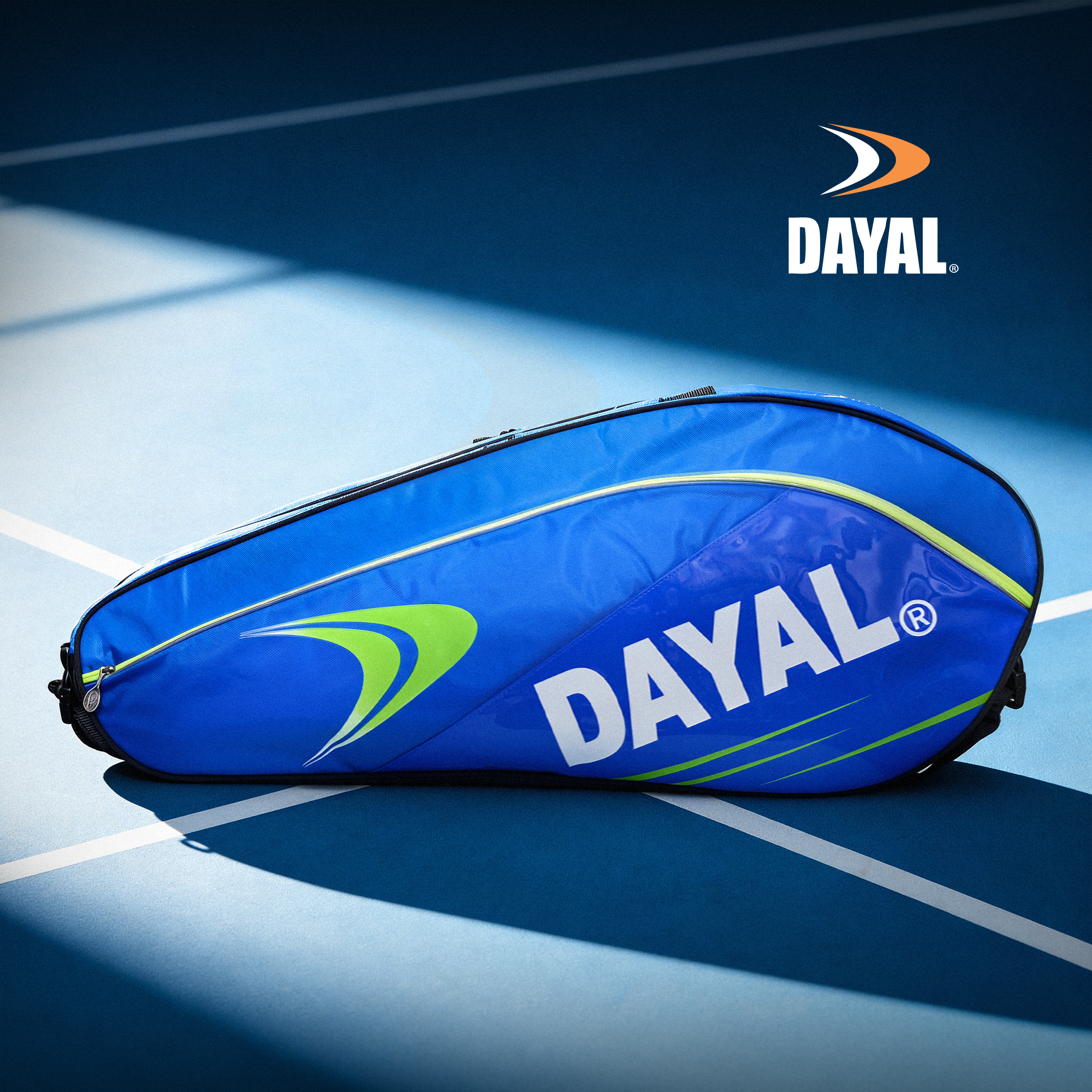 Double zip kit bag