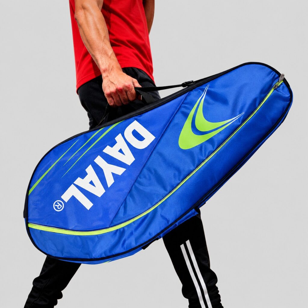 Double Zip Kit Bag 3