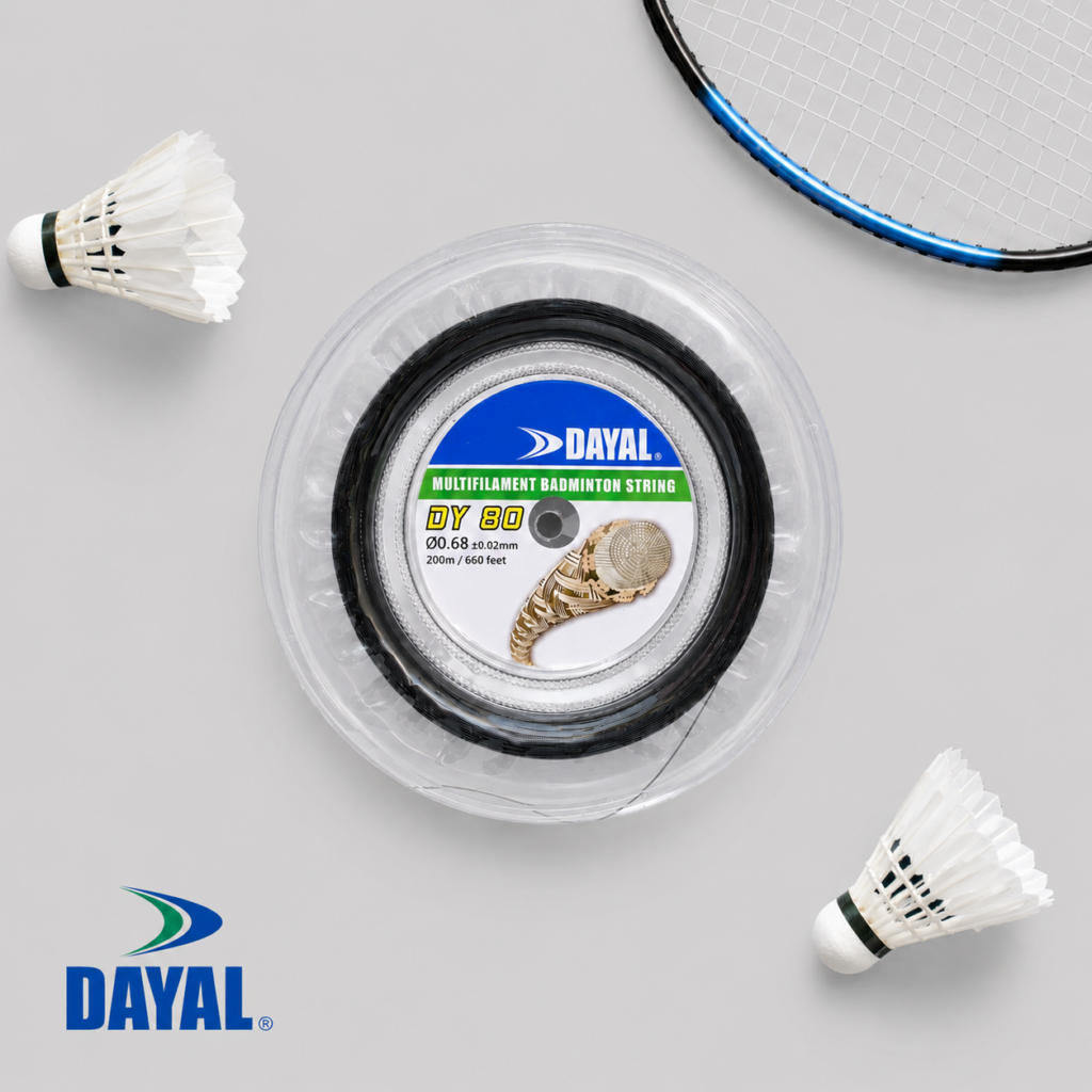 DY 80 REEL badminton racket string