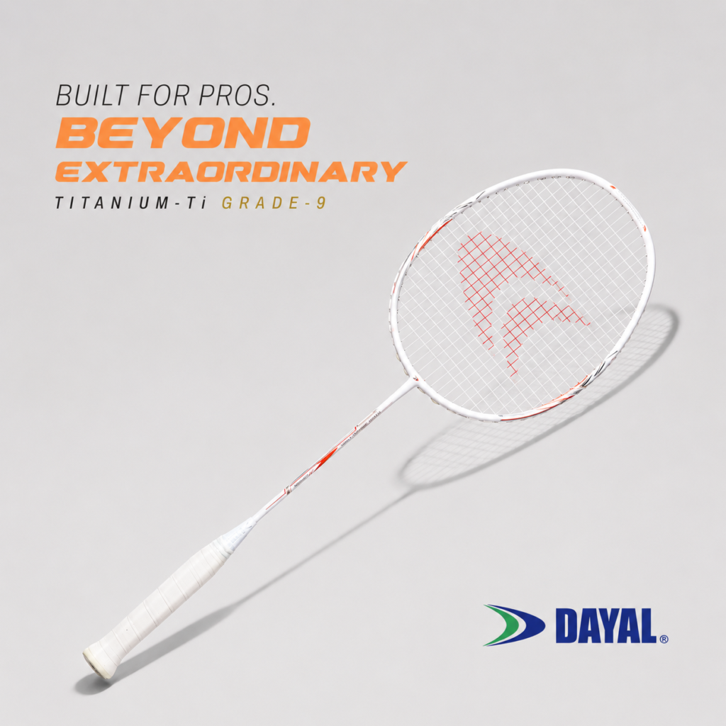 Nano Speed 80 badminton racket