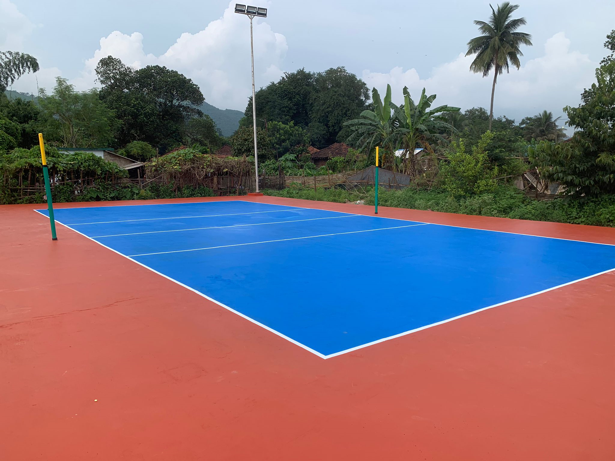 PU sports flooring court