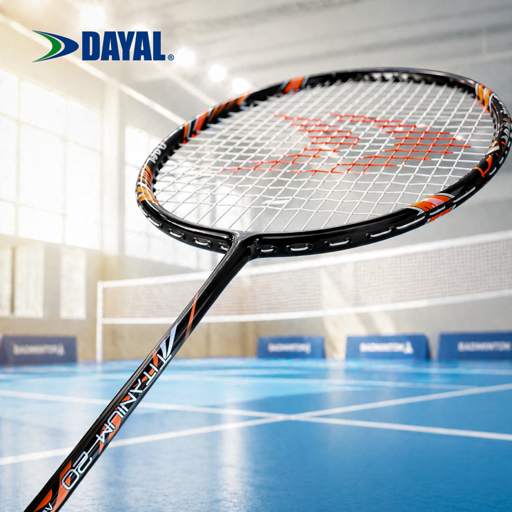 Titanium 20 badminton racket