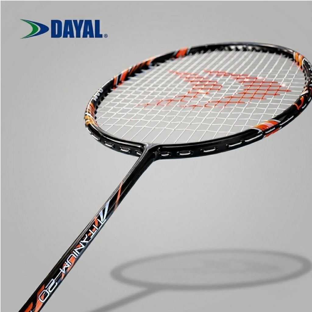 Titanium 20 badminton racket