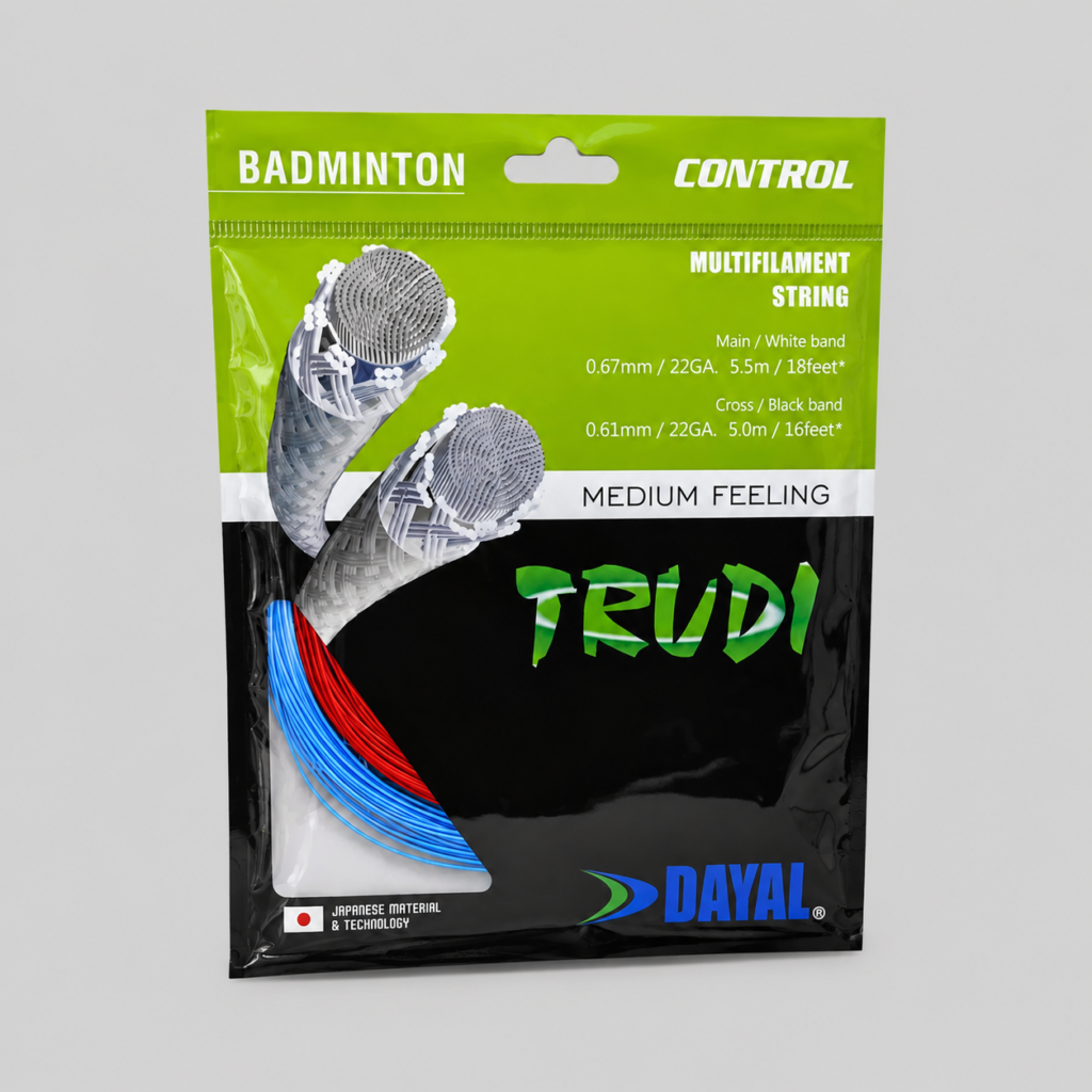 Trudi badminton racket string
