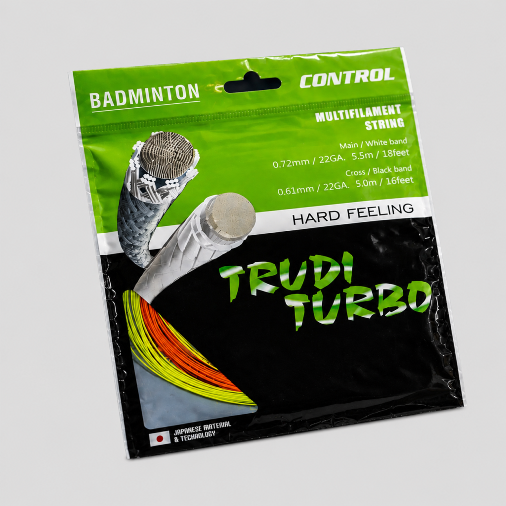 Trudi Turbo badminton racket string
